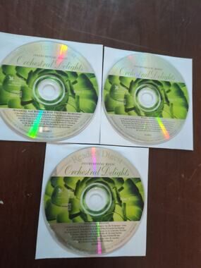 Orchestral Delights readers digest Instrumental Magic 3CD discs only